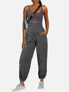 Amari Cutout Scoop Neck Wide Strap Jumpsuit