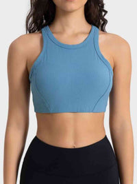 Leah Wide Strap Sports Bra