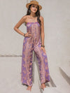 Ariella Strapless Wide Leg Jumpsuit