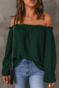 Regina Off-Shoulder Blouse