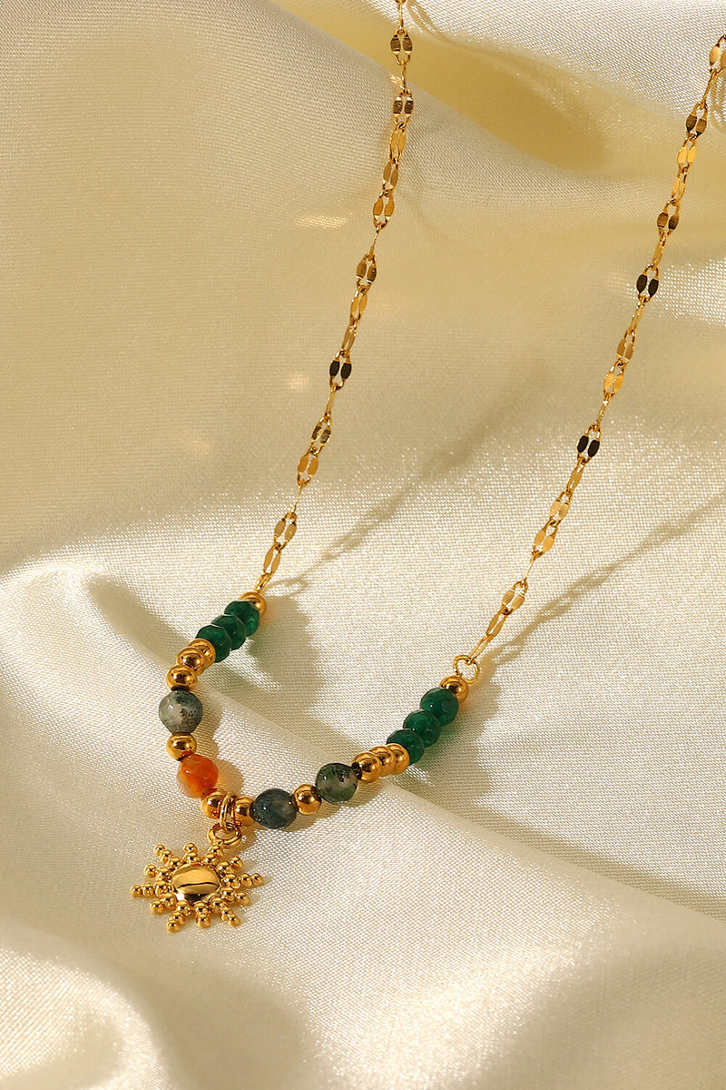 Savanna Sol Pendant Necklace