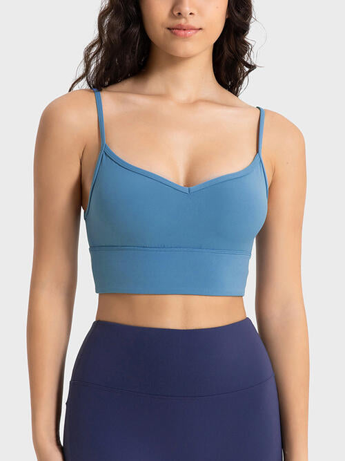 Sofia Front Twist Sports Bra