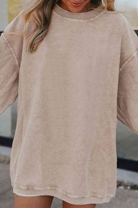 Arden Ribbed Sweatshirt