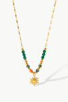 Savanna Sol Pendant Necklace