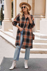 McKenna Plaid Coat