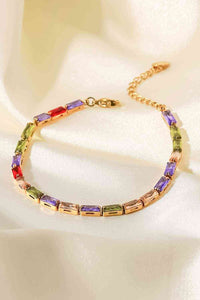 Kameron 18K Gold Plated Multicolored Bracelet