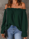 Regina Off-Shoulder Blouse