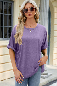 Taylor Round Neck Half Sleeve T-Shirt