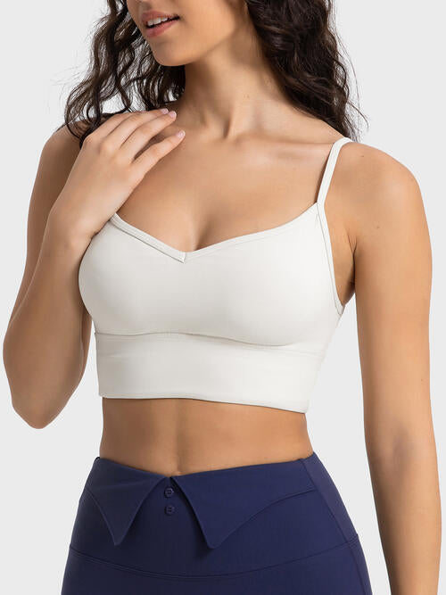 Sofia Front Twist Sports Bra