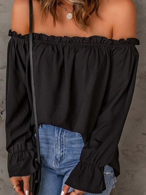 Regina Off-Shoulder Blouse