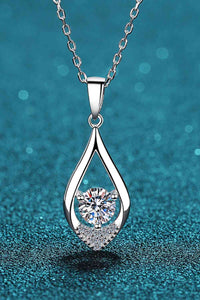 Elia Glamorous Always Moissanite Pendant Necklace