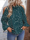 Peyton Cold-Shoulder Blouse