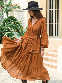 Dora Tiered Midi Dress