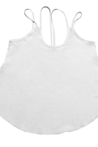 Scoop Neck Double-Strap Cami