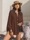 Bethany Button-Up Long Sleeved Shirt