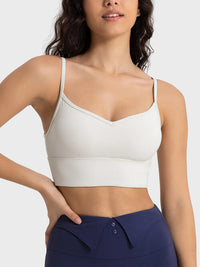 Sofia Front Twist Sports Bra