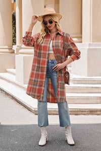 McKenna Plaid Coat