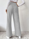 Sarah Ribbed High Waist Pants