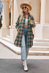 McKenna Plaid Coat