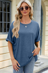 Taylor Round Neck Half Sleeve T-Shirt