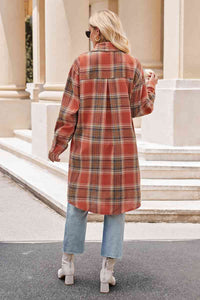 McKenna Plaid Coat