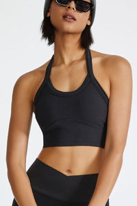 Avery Halter Neck Active Cami