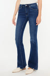 Gia Kancan Cat's Whiskers Raw Hem Flare Jeans