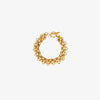 Viola Gold-Plated Toggle Clasp Bracelet