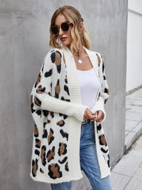 Jaden Leopard Cardigan