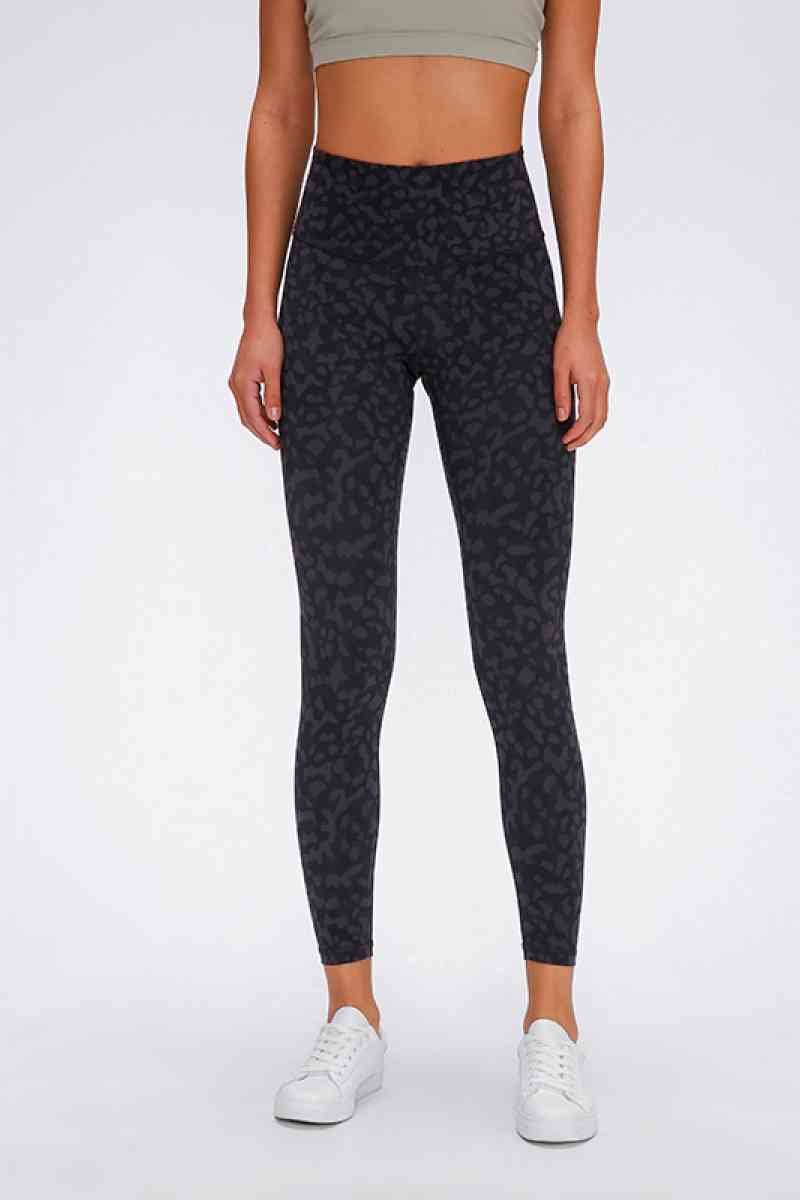 Palmer Seamless Wide Waistband Leggings