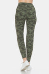 Alina Camouflage High Waist Leggings