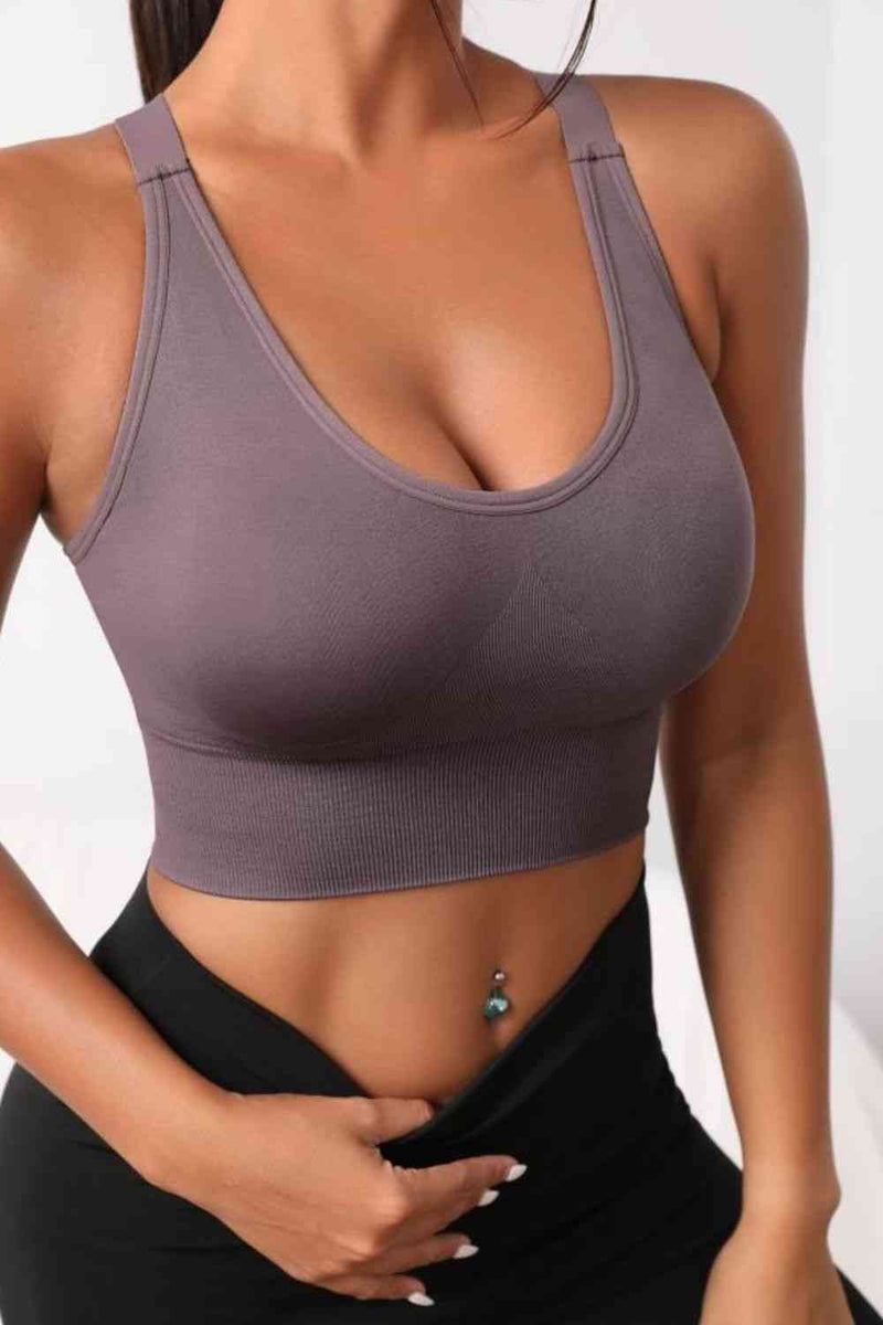 Harmony Criss Cross Sports Bra