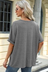 Taylor Round Neck Half Sleeve T-Shirt