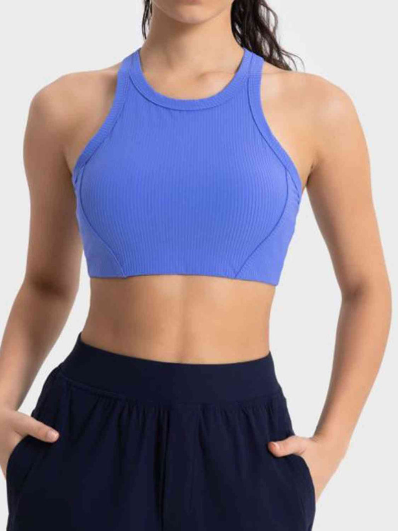 Leah Wide Strap Sports Bra