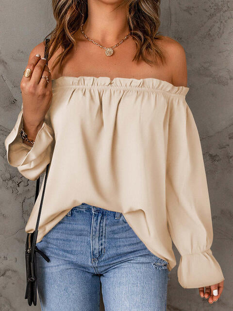 Regina Off-Shoulder Blouse