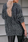 Emma Leopard Print Sweatshirt