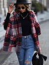 Tabatha Hooded Cape with Pockets