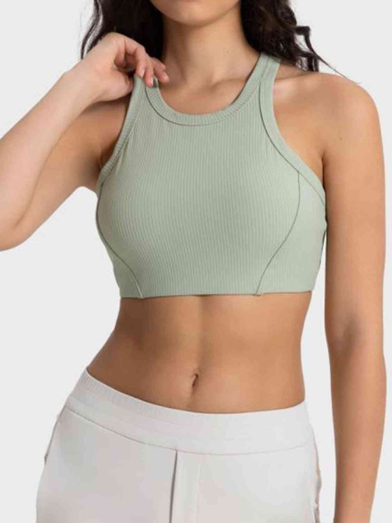 Leah Wide Strap Sports Bra