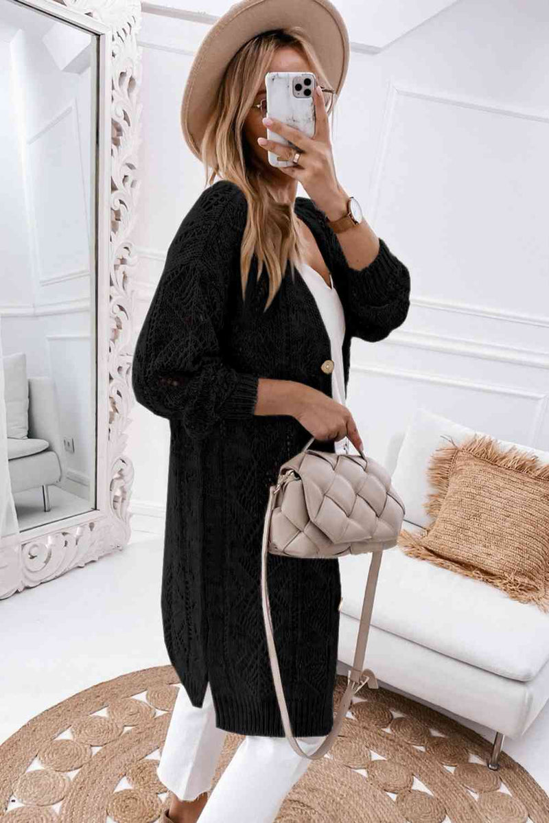 Gracie Long Sleeved Cardigan