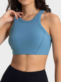 Leah Wide Strap Sports Bra