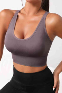 Harmony Criss Cross Sports Bra