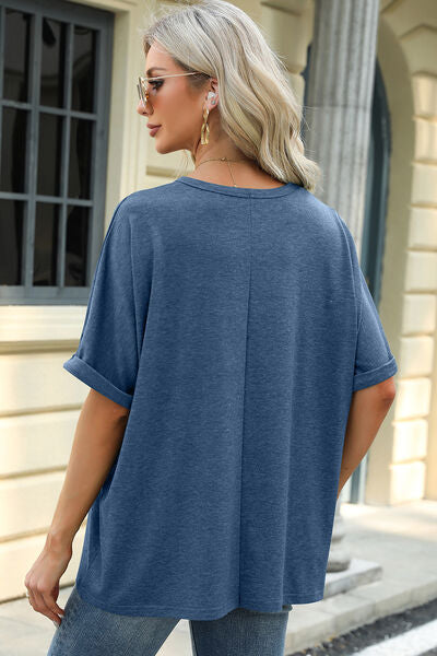 Taylor Round Neck Half Sleeve T-Shirt