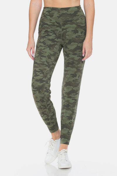 Alina Camouflage High Waist Leggings