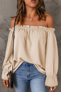 Regina Off-Shoulder Blouse