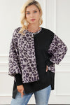 Yazmin Leopard Print Sweatshirt