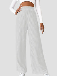 Sarah Ribbed High Waist Pants