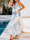 Juliana Drawstring Waist Jumpsuit