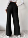 Sarah Ribbed High Waist Pants