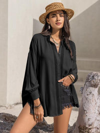 Bethany Button-Up Long Sleeved Shirt