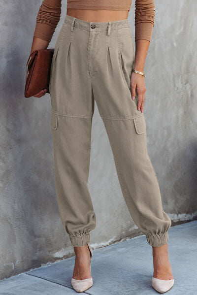 Kennedy High Waist Cargo Pants